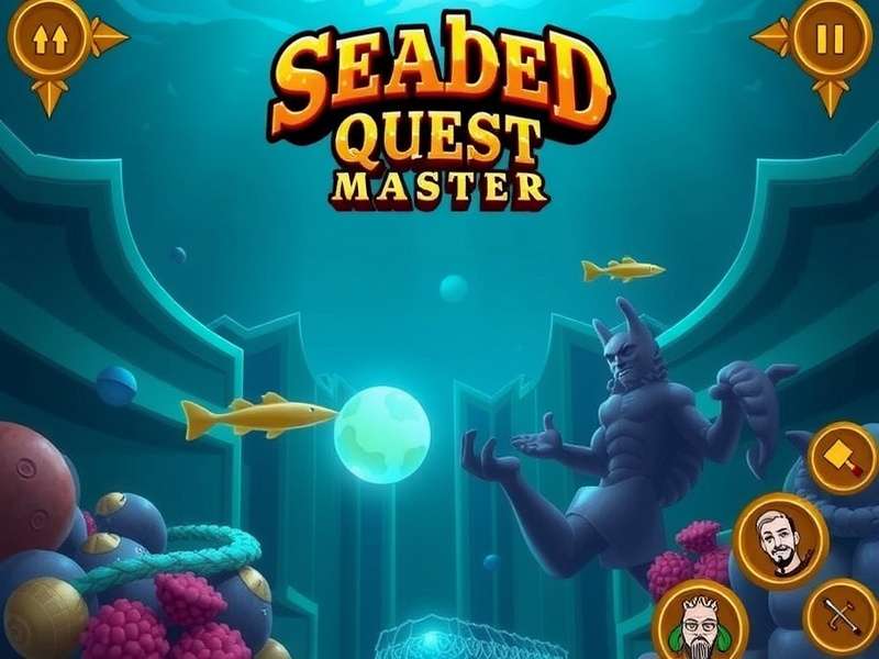 Seabed Quest Master Gameplay - Underwater Exploration