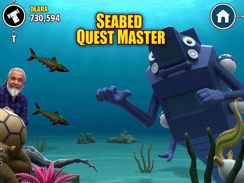 Seabed Quest Master Game Screenshot